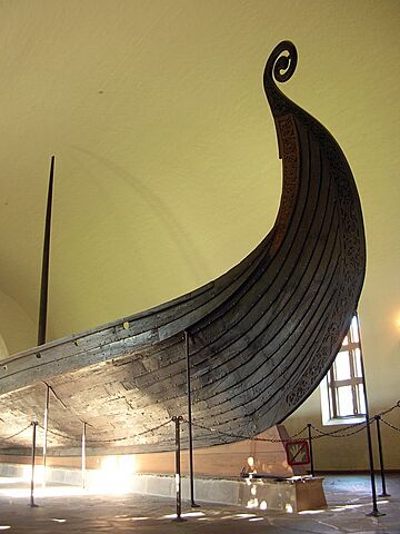 Exhibition in Viking Ship Museum, Oslo 01