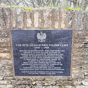 Fairford Polish Camp Memorial
