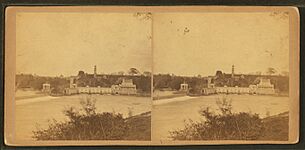 Fairmount from West Philadelphia, by Newell, R., d. 1897