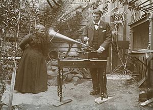 Fanny Cochrane Smith recording