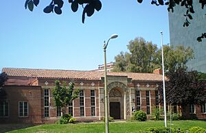 Felipe de Neve Branch, Los Angeles