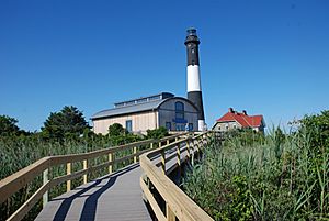 Fire Island Lighthouse-New York State-NPS