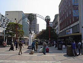 First Street, Harare, Zimbabwe