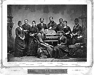 Fisk Jubilee Singers 1882