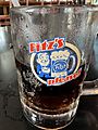 Fitzs Root beer glass