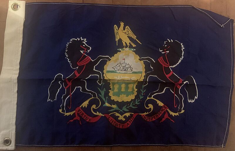 Flag of Pennsylvania