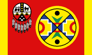 Flag of the Aroostook Band of Micmac Indians.PNG
