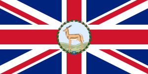 Flag of the Governor of the Orange River Colony (1902–1910)