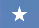 The Bonnie Blue flag, used by the Republic of West Florida in 1810 and later by the Confederacy in the early days of the Civil War.