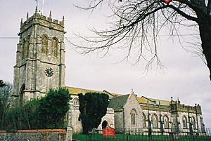 Fordington, parish church of St. George - geograph.org.uk - 473459.jpg
