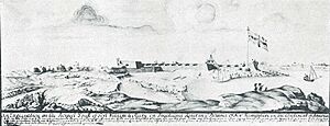 Fort William and Mary, 1705