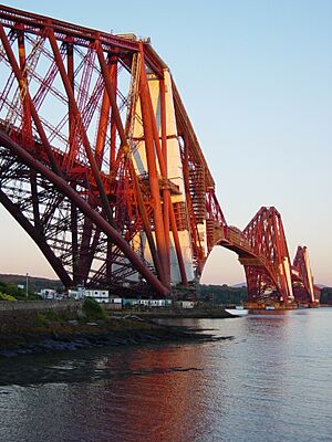 ForthRailwayBridge 27-06-2005 2150 TakenByEuchiasmus