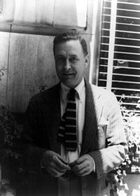 Francis Scott Fitzgerald 1937 June 4 (1) (photo by Carl van Vechten)