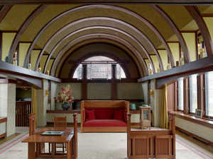 Frank Lloyd Wright's Dana Thomas House interior, Springfield, Illinois LCCN2010630243
