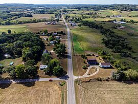 Franklin (unincorporated community) in Jackson County, Wisconsin