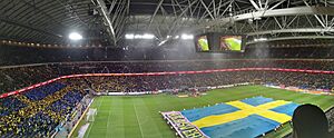 FriendsArena SwedenSpain
