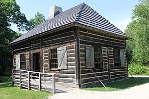 Fur Trade Cabin Heritage Hill State Park