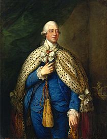 Gainsborough George III of the United Kingdom