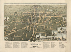 Galion, Ohio, 1891 LOC 2008626631