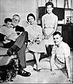 Garroway family 1960