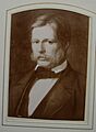 George Alois de Salis-Soglio (1829 – 22 October 1866). A Captain in the 3rd Lancer Regiment. Mortally wounded at the Battle of Custoza. Buried Verona