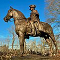 George Washington by Frederick Roth, Morristown, NJ