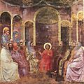 Giotto - Scrovegni - -22- - Christ among the Doctors