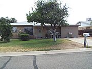 Glendale-Glendale Gardens Historic District-Melvin E Sine House-1957