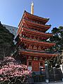 Gojunoto Tower of Tochoji Temple 2