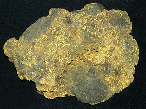 Gold (Gold Coin Mine, Philipsburg, Montana, USA) (16992522357)