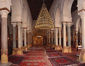 Great Mosque of Kairouan prayer hall