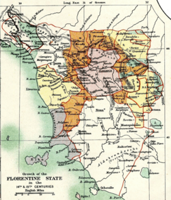 Growth of the Florentine State