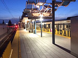 HSY- Los Angeles Metro, Culver City, Platform View