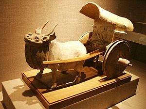 Han Dynasty ox cart