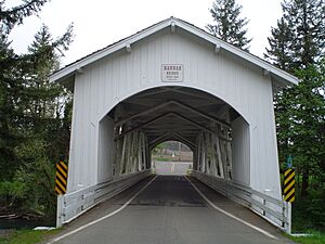 Hannah Bridge 2 - Scio Oregon
