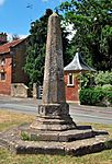 Harlaxton village cross