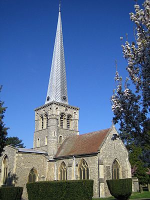 Hemel Hempstead - St Mary's Church - geograph.org.uk - 407742