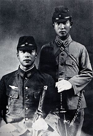 Hiroo and shigeo onoda 1944