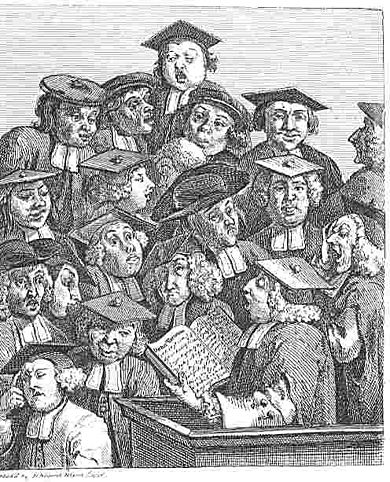 Hogarth lecture 1736