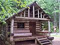 Hozomeen Cabin WA NPS