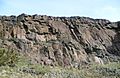 Hutton's Section, Salisbury Crags