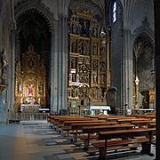 Iglesia de Santa María de Palacio (Logroño). Interior