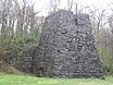 Illinois Iron Furnace from south