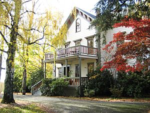 Imbrie Farm farmhouse - Hillsboro Oregon