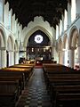 Interior, St. Nicholas' Church, Castle Hedingham - geograph.org.uk - 562800
