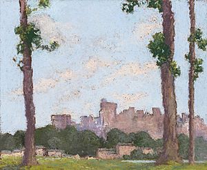 Isabelle Ann Dods-Withers - Windsor Castle, Morning - 10649