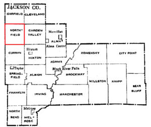 Jackson county townships - northfield