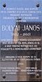 Janos Bolyai memorial plaque