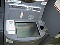 Japanese ATM Palm Scanner