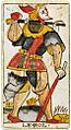Jean Dodal Tarot trump Fool